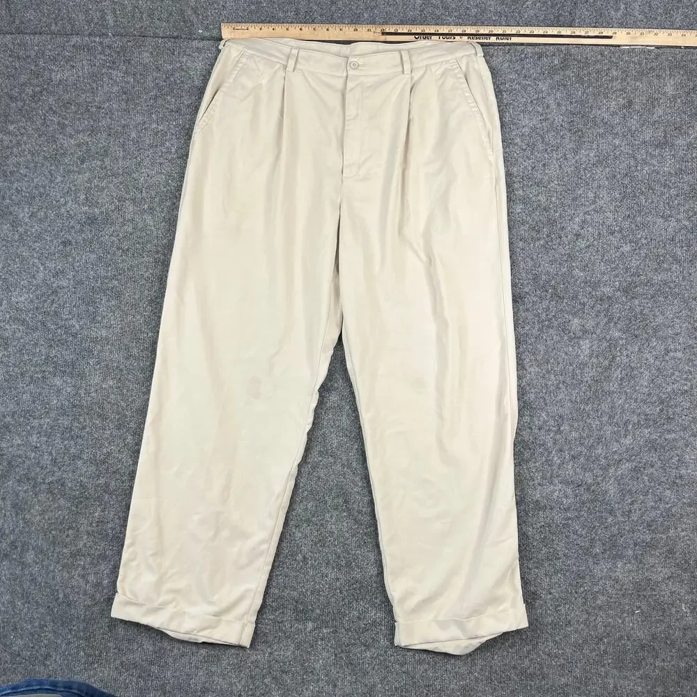 Nike Golf Mens Khaki Pants 38x30 Nike Fit Dri Fit Performance Golf Chinos‎
